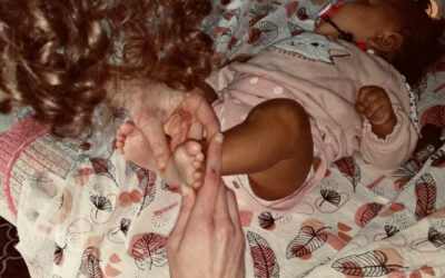 Le massage bébé de Tynélia