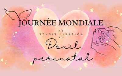 Journée mondiale du deuil périnatal
